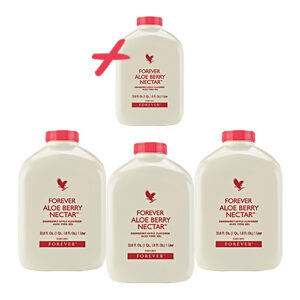 Berry Plus - Forever Aloe Berry Nectar Suco Cramberry e Maçã